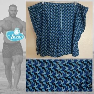 Mr.Swim Swim Trunks XXL 44-48" waist 6" inseam Gently worn 92% polyester